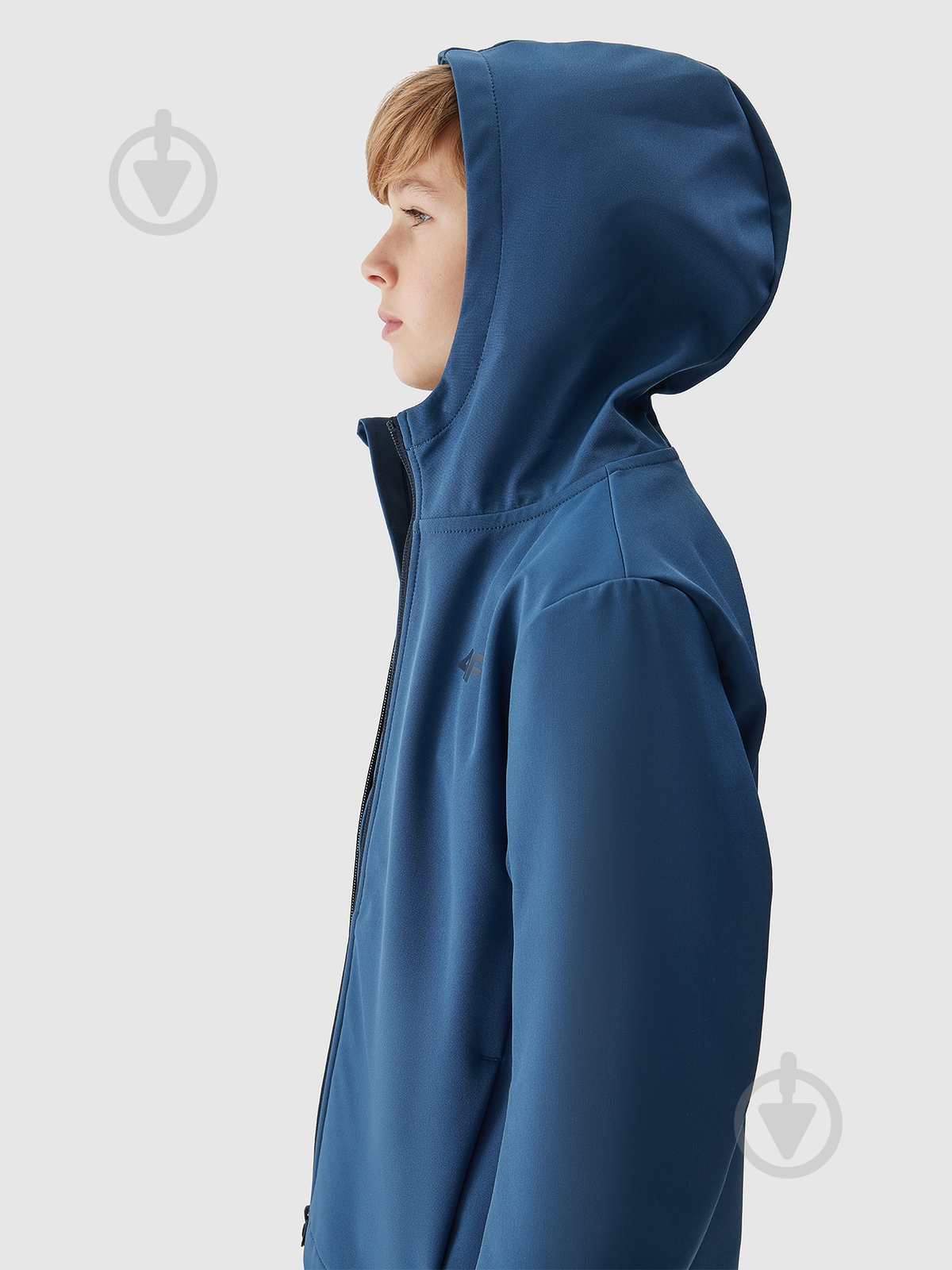 Куртка 4F SOFTSHELL JACKET M207 / SOFTSHELL M207 4FJWSS24TSOFM207-33S р.128 зеленая - фото 5 Куртка 4F SOFTSHELL JACKET M207 / SOFTSHELL M207 4FJWSS24TSOFM207-33S р.128 зеленая - фото 5