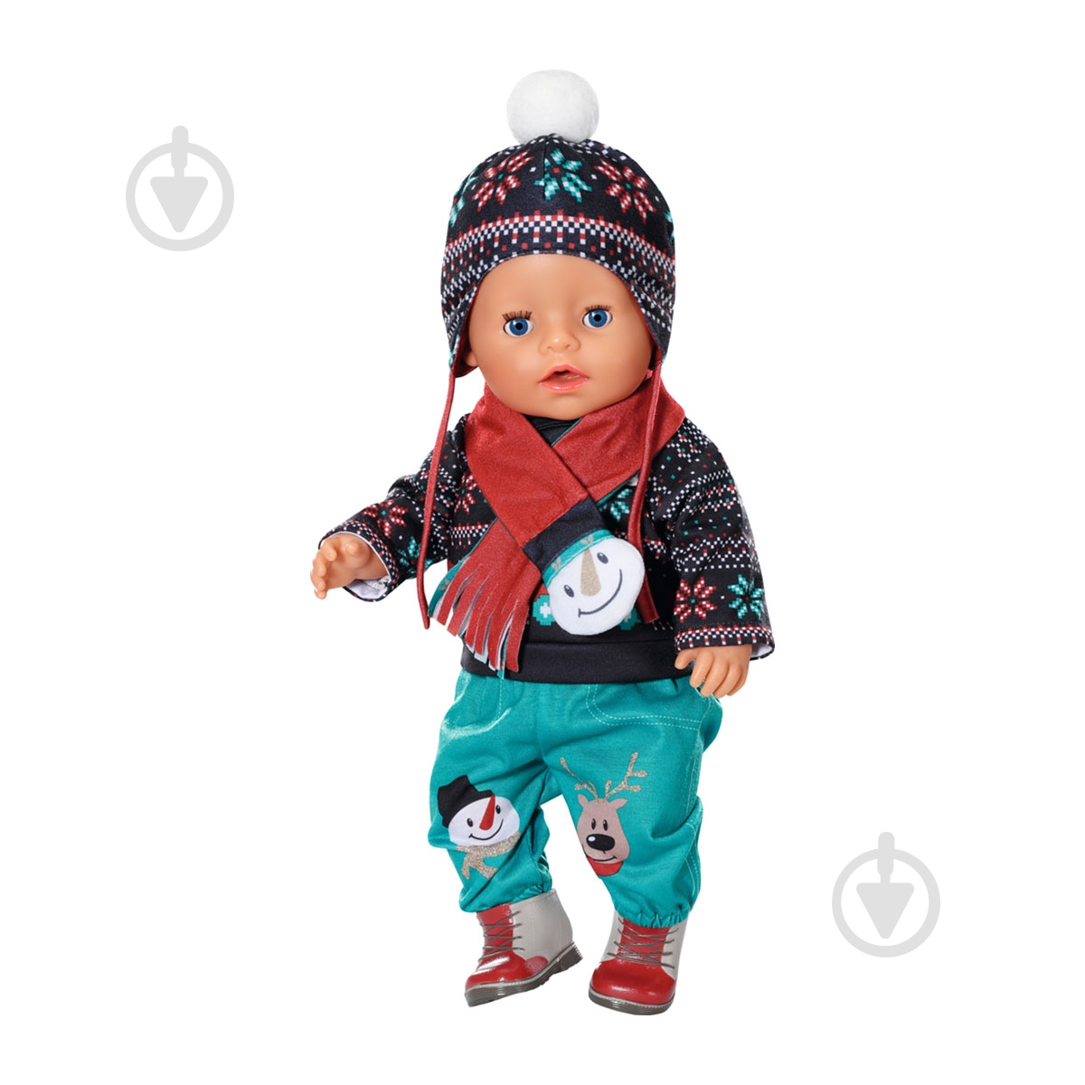 Одежда для куклы Baby Born Адвент-календарь 830260 - фото 5