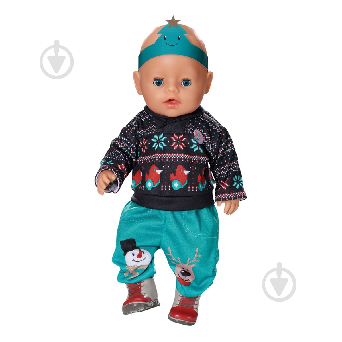 Одежда для куклы Baby Born Адвент-календарь 830260 - фото 4