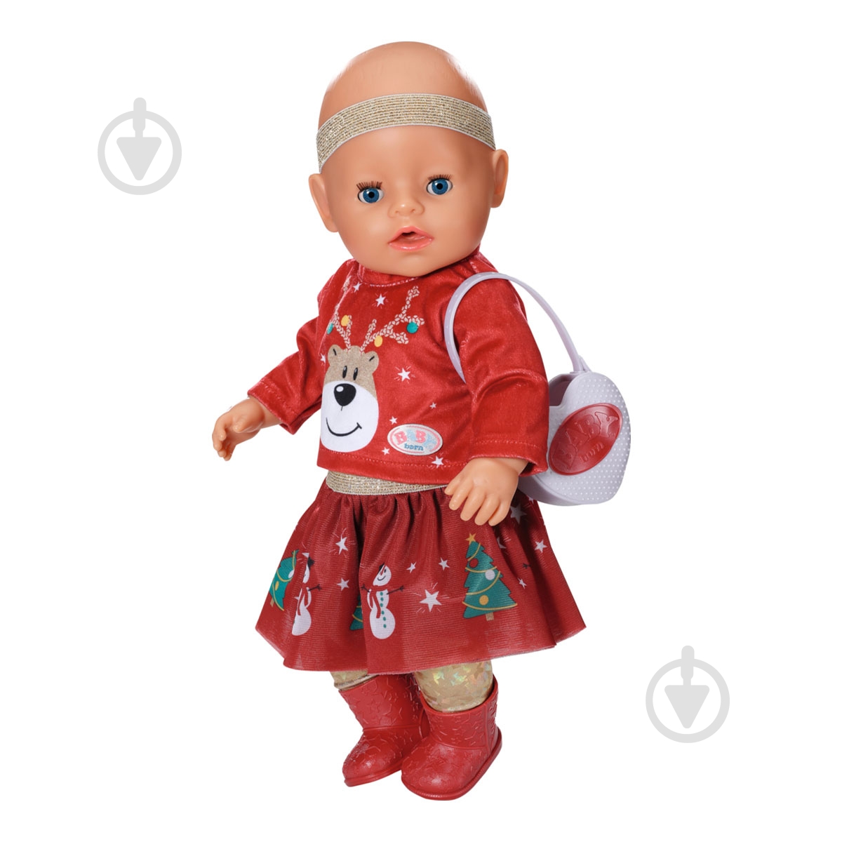 Одежда для куклы Baby Born Адвент-календарь 830260 - фото 6