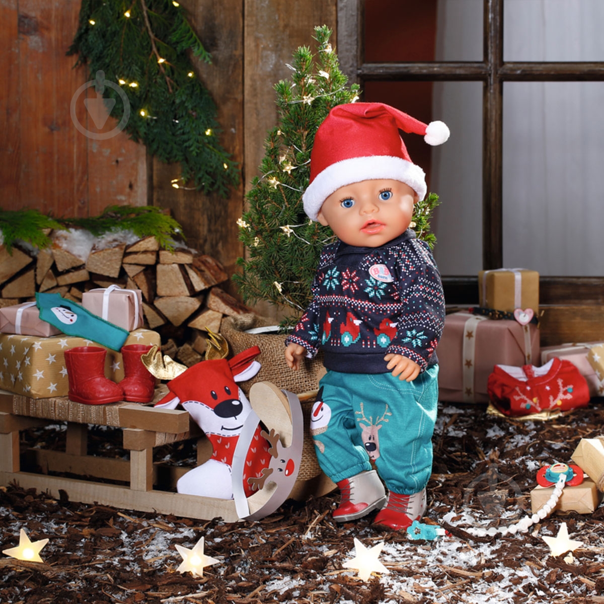 Одежда для куклы Baby Born Адвент-календарь 830260 - фото 11