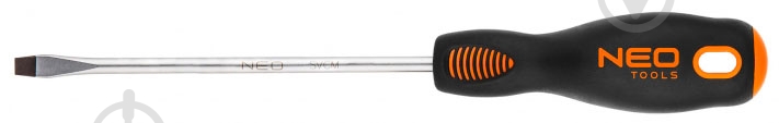 Отвертка NEO tools шлiцева 5.5 x 200 мм CrMo 04-014 - фото 1 Отвертка NEO tools шлiцева 5.5 x 200 мм CrMo 04-014 - фото 1