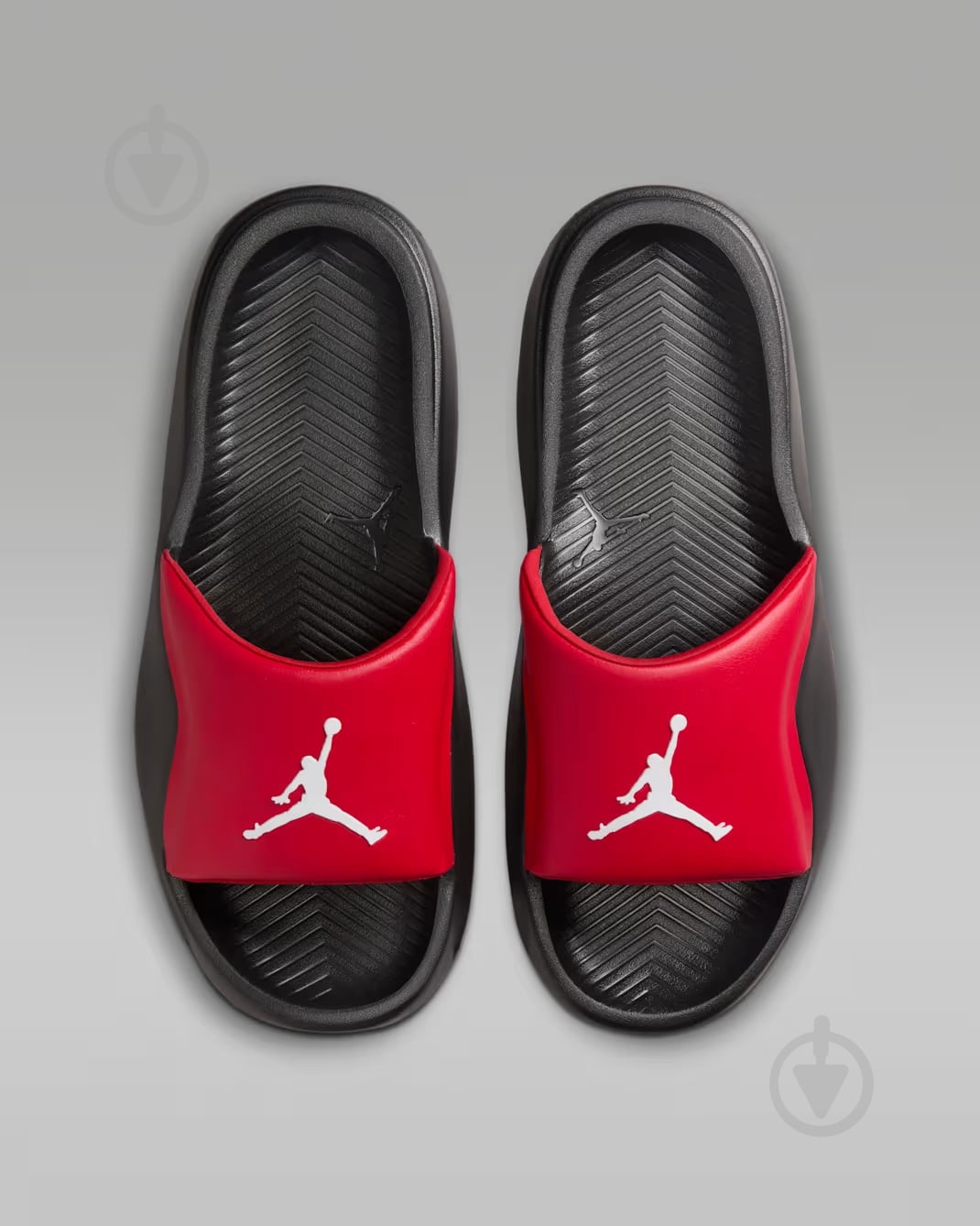 Шльопанці Jordan HF3263-600 р.41 чорний - фото 3