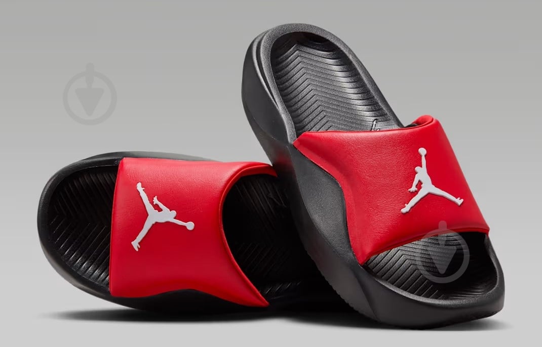 Шльопанці Jordan HF3263-600 р.41 чорний - фото 4