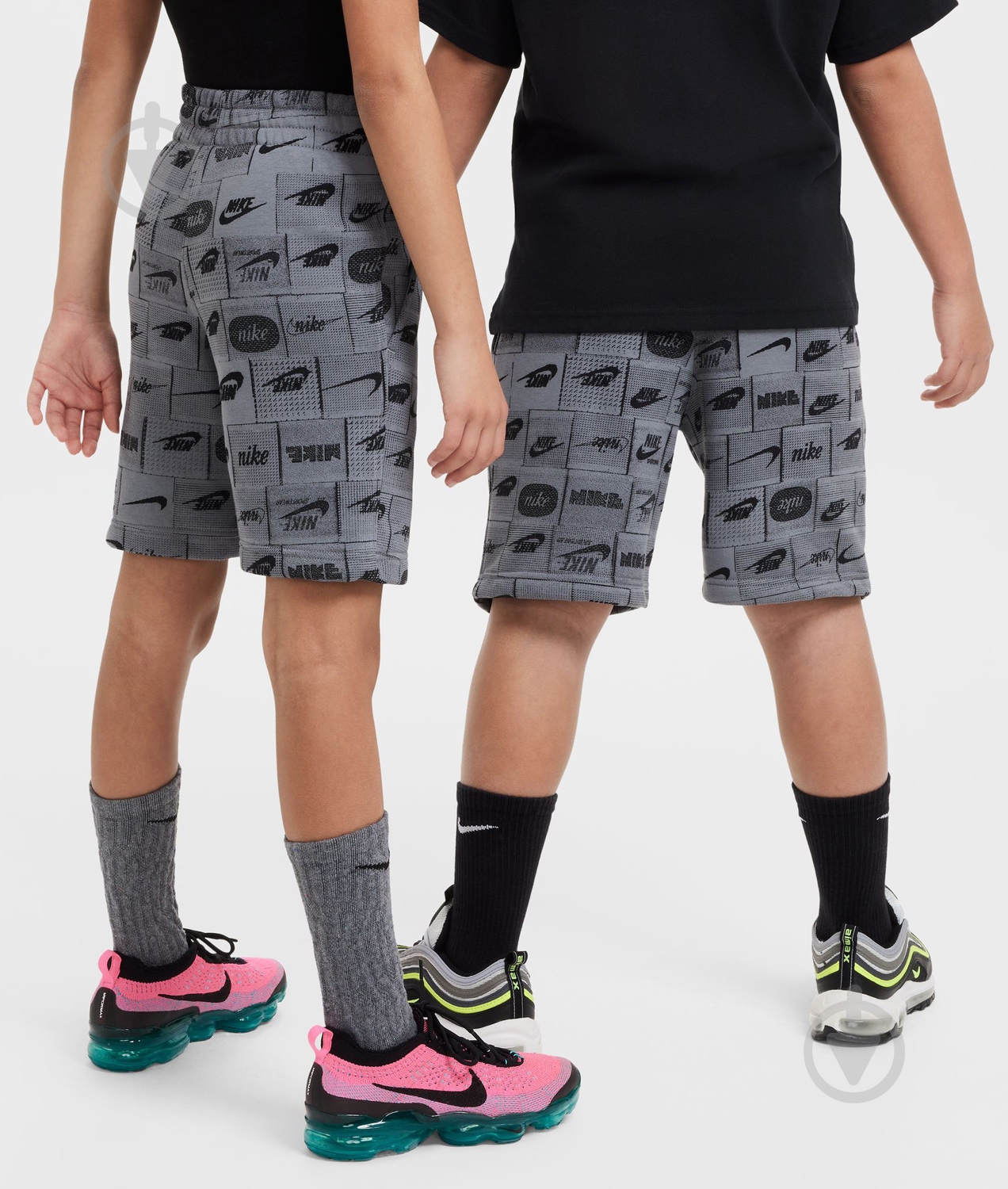 Шорти Nike K NS CLUB FT SHORT AOP FN8743-084 р. M сірий - фото 7 Шорти Nike K NS CLUB FT SHORT AOP FN8743-084 р. M сірий - фото 7