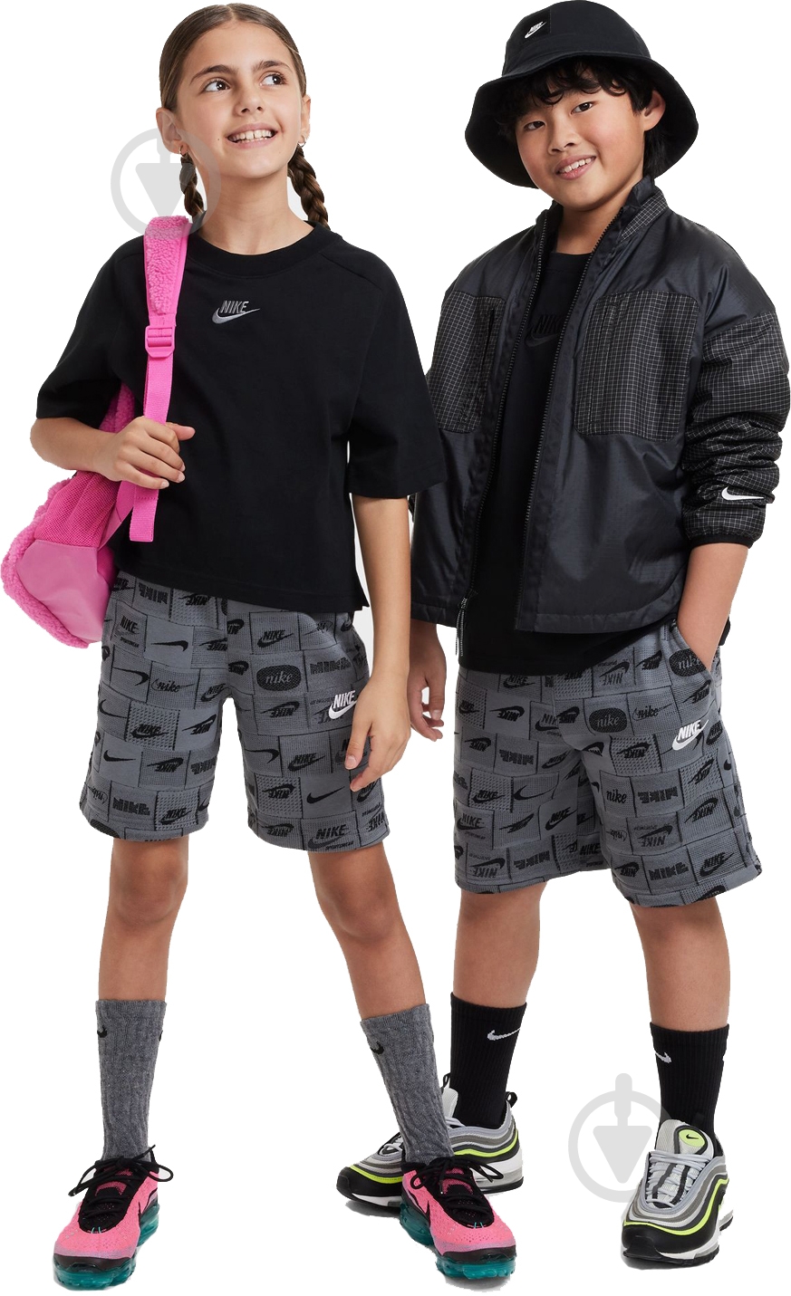 Шорти Nike K NS CLUB FT SHORT AOP FN8743-084 р. M сірий - фото 9 Шорти Nike K NS CLUB FT SHORT AOP FN8743-084 р. M сірий - фото 9