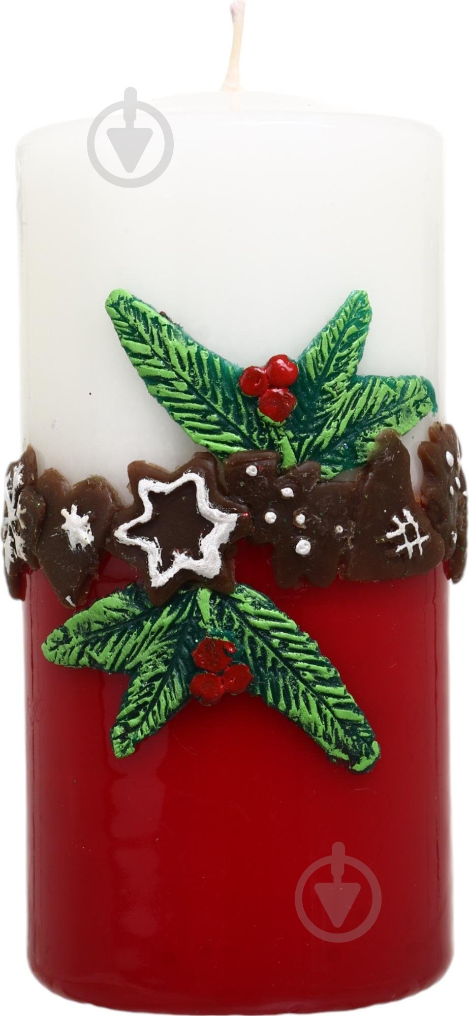 Свеча декоративная НР01 цилиндр 60х120 мм Pako-If - фото 1