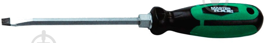 Отвертка MasterTool SL5 х 75мм усиленная 45-8575 - фото 2