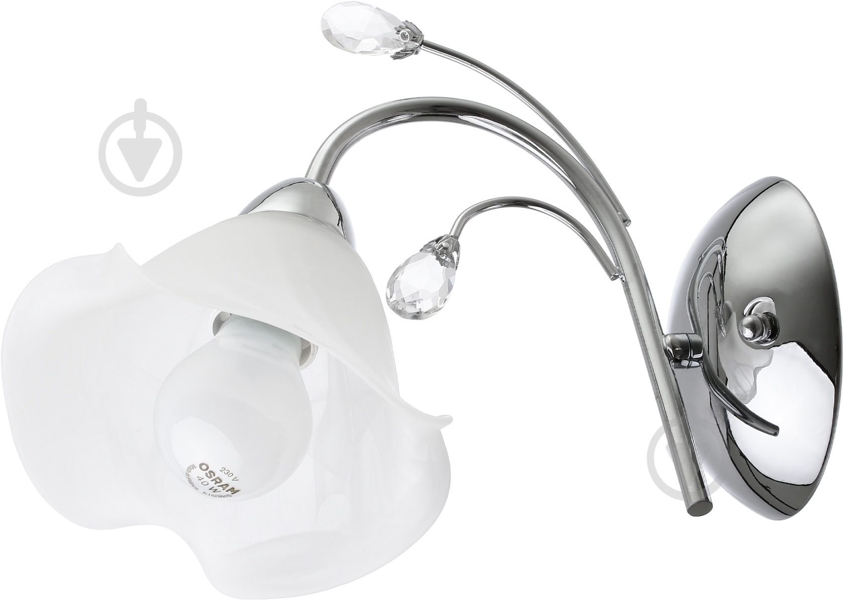 Бра Blitz 1x60 Вт E27 хром 7352-11 - фото 1