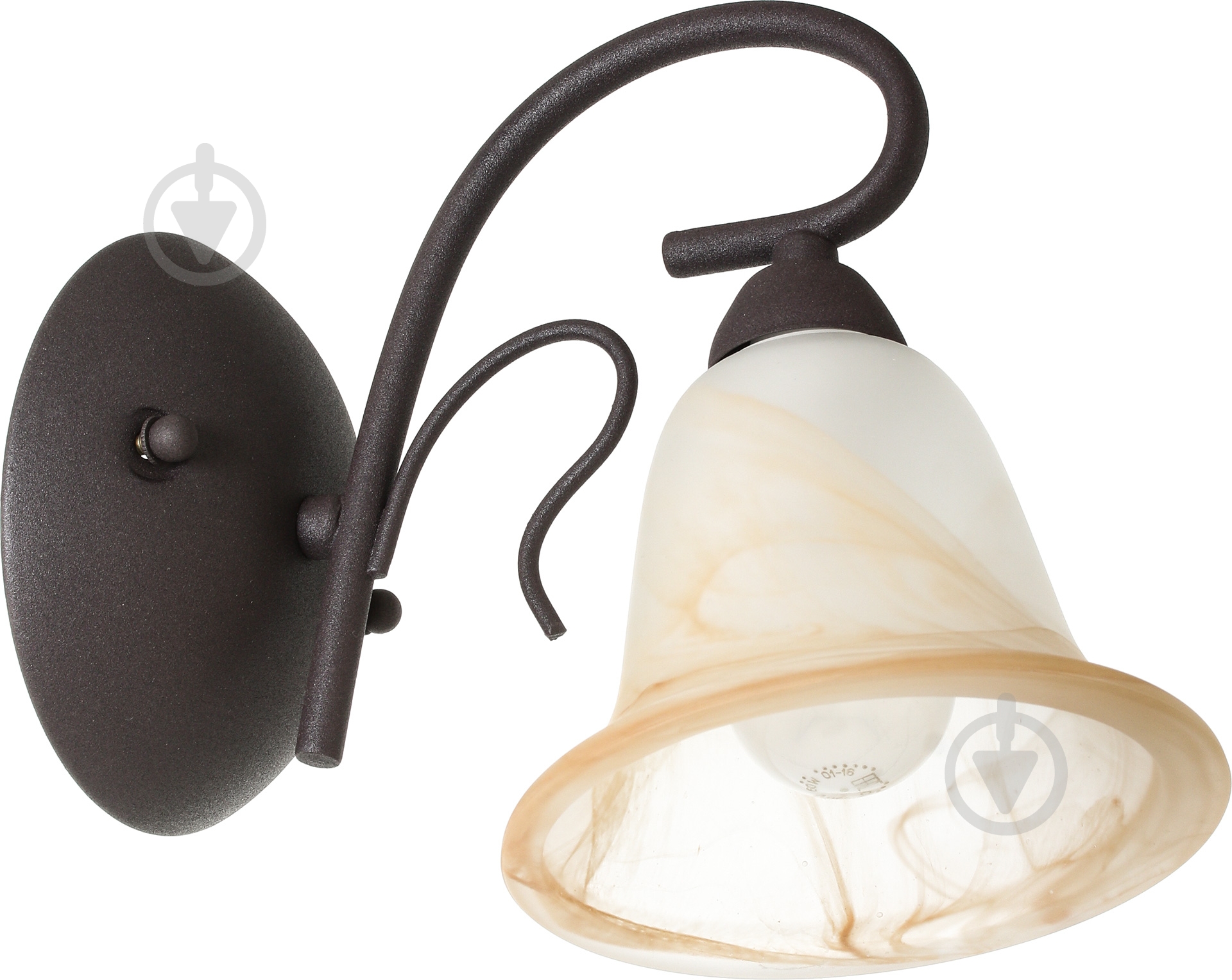 Бра Blitz 1x40 Вт E14 кофейный 7314-11 - фото 1 Бра Blitz 1x40 Вт E14 кофейный 7314-11 - фото 1