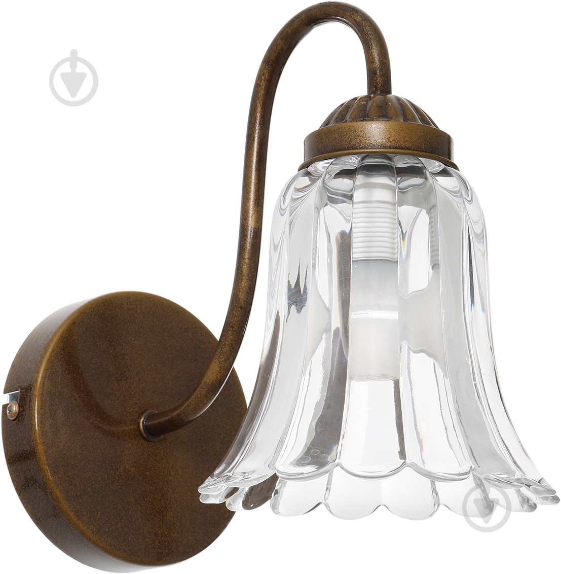 Бра Blitz 1x40 Вт E14 кофейный 7358-11 - фото 1