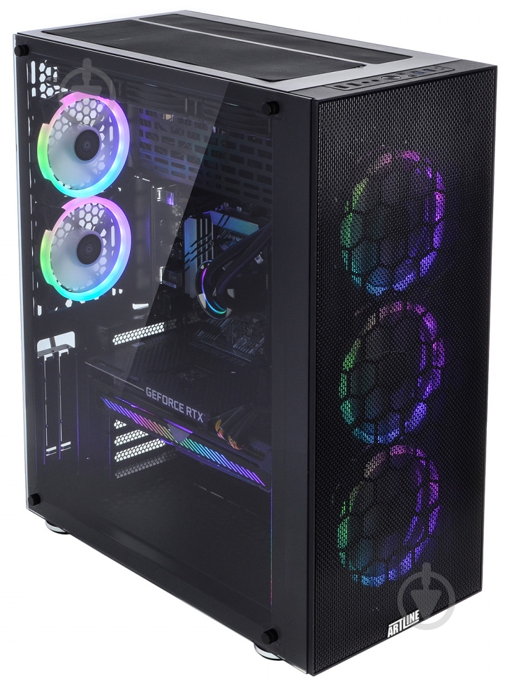 Компьютер Artline Overlord X99 (X99v42Win) black - фото 1