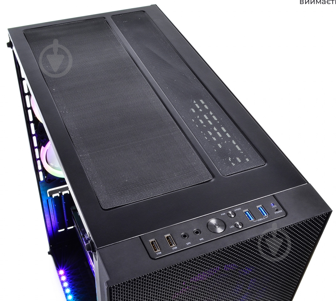 Компьютер Artline Overlord X99 (X99v42Win) black - фото 9