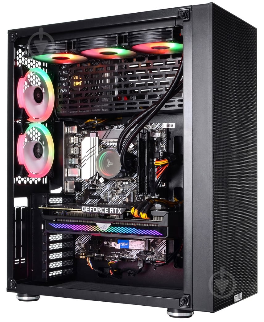 Компьютер Artline Overlord X99 (X99v42Win) black - фото 4
