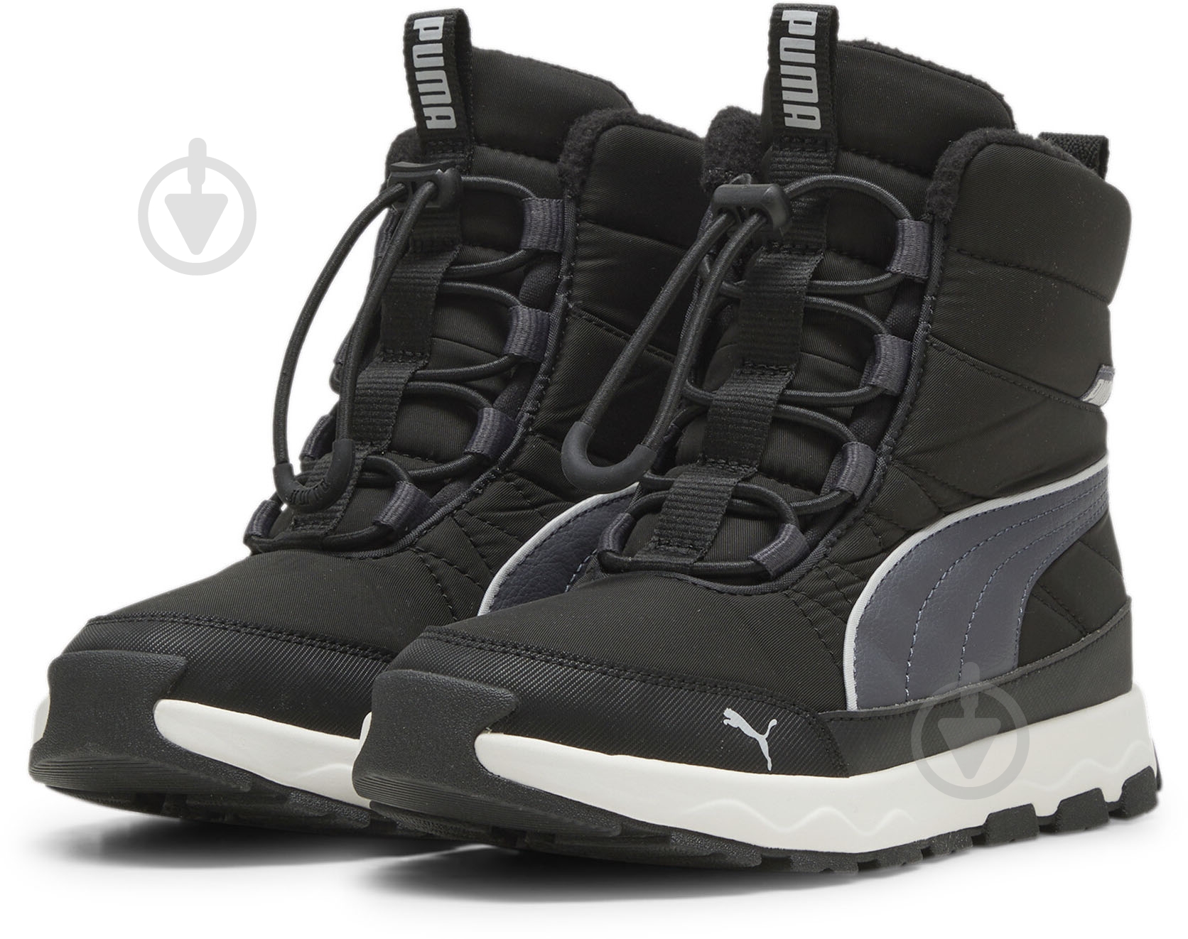 Ботинки Puma PUMA EVOLVE BOOT JR 39264401 р.37,5 черный - фото 3