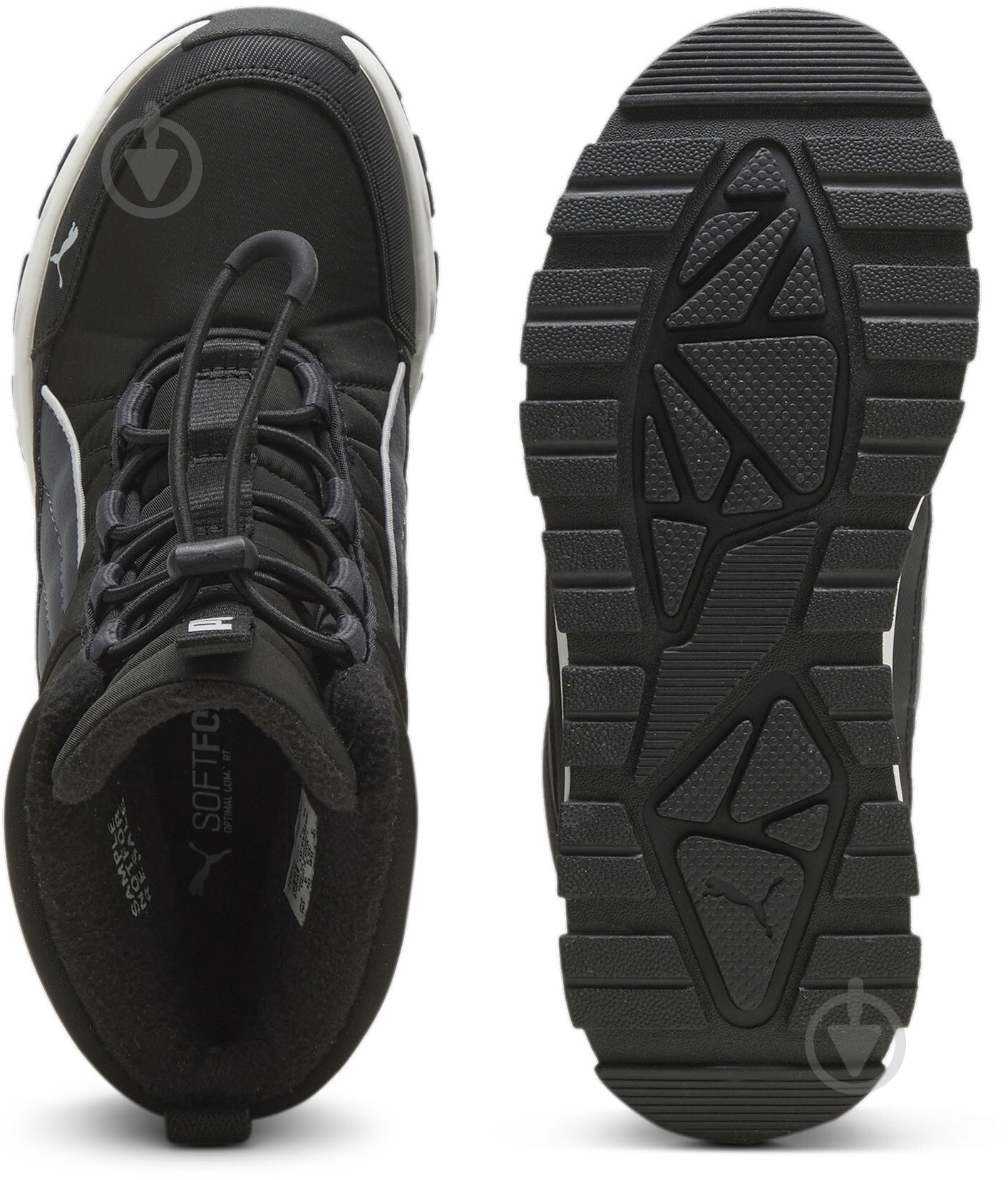 Ботинки Puma PUMA EVOLVE BOOT JR 39264401 р.37,5 черный - фото 6