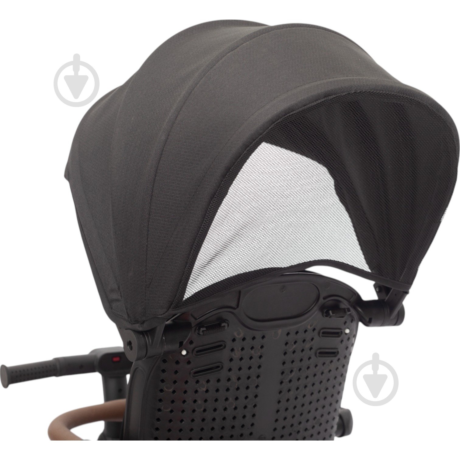 Велосипед дитячий MaxxPro kids триколісний з балдахіном чорний 2750009 - фото 20