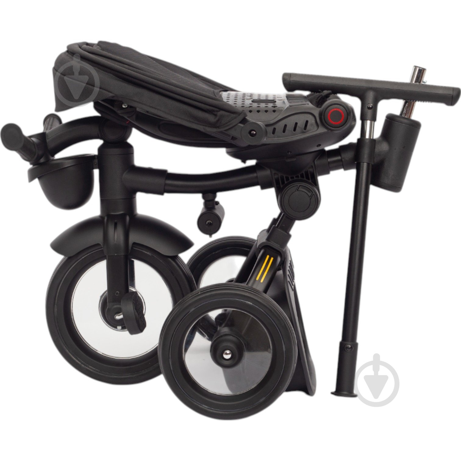 Велосипед дитячий MaxxPro kids триколісний з балдахіном чорний 2750009 - фото 23