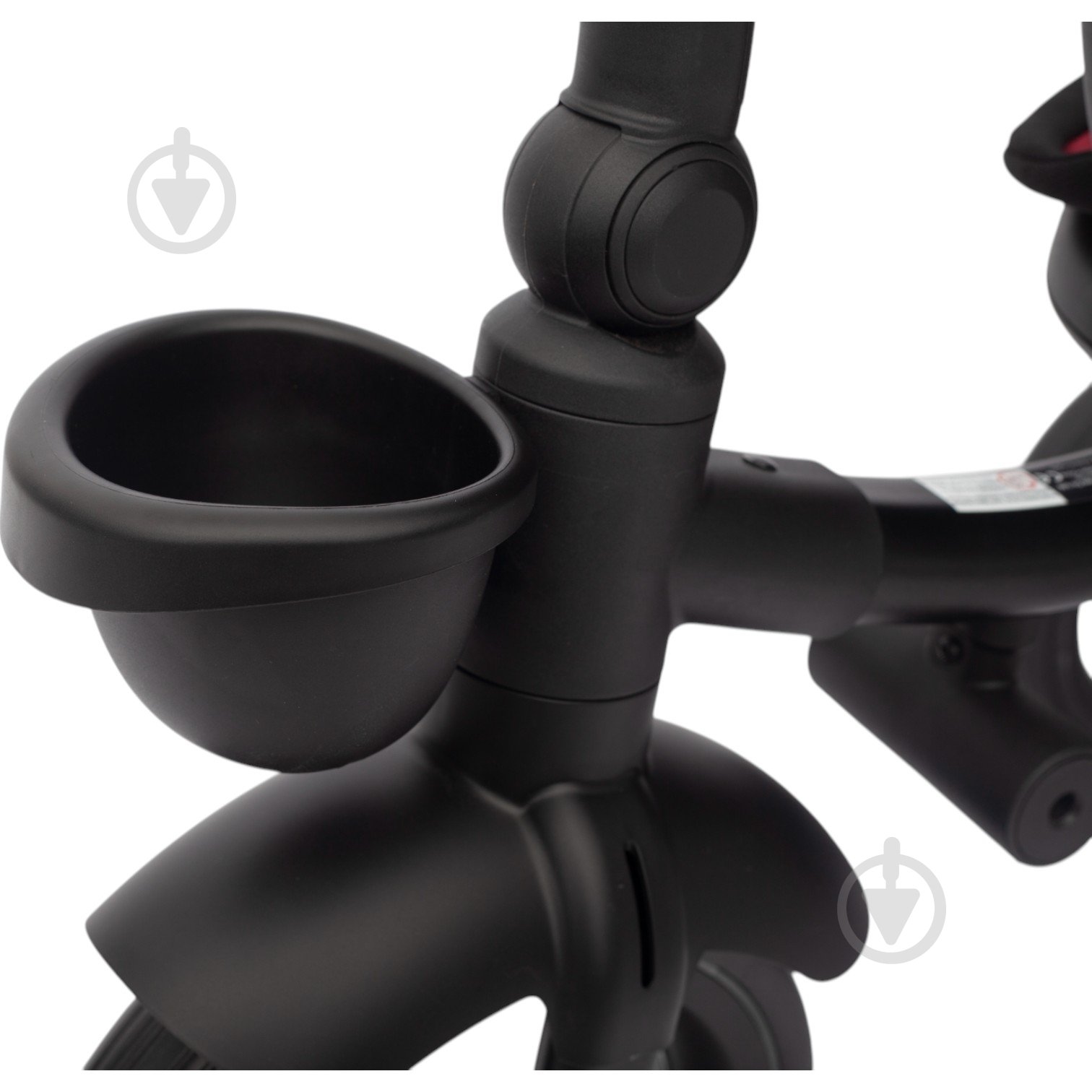 Велосипед дитячий MaxxPro kids триколісний з балдахіном чорний 2750009 - фото 10