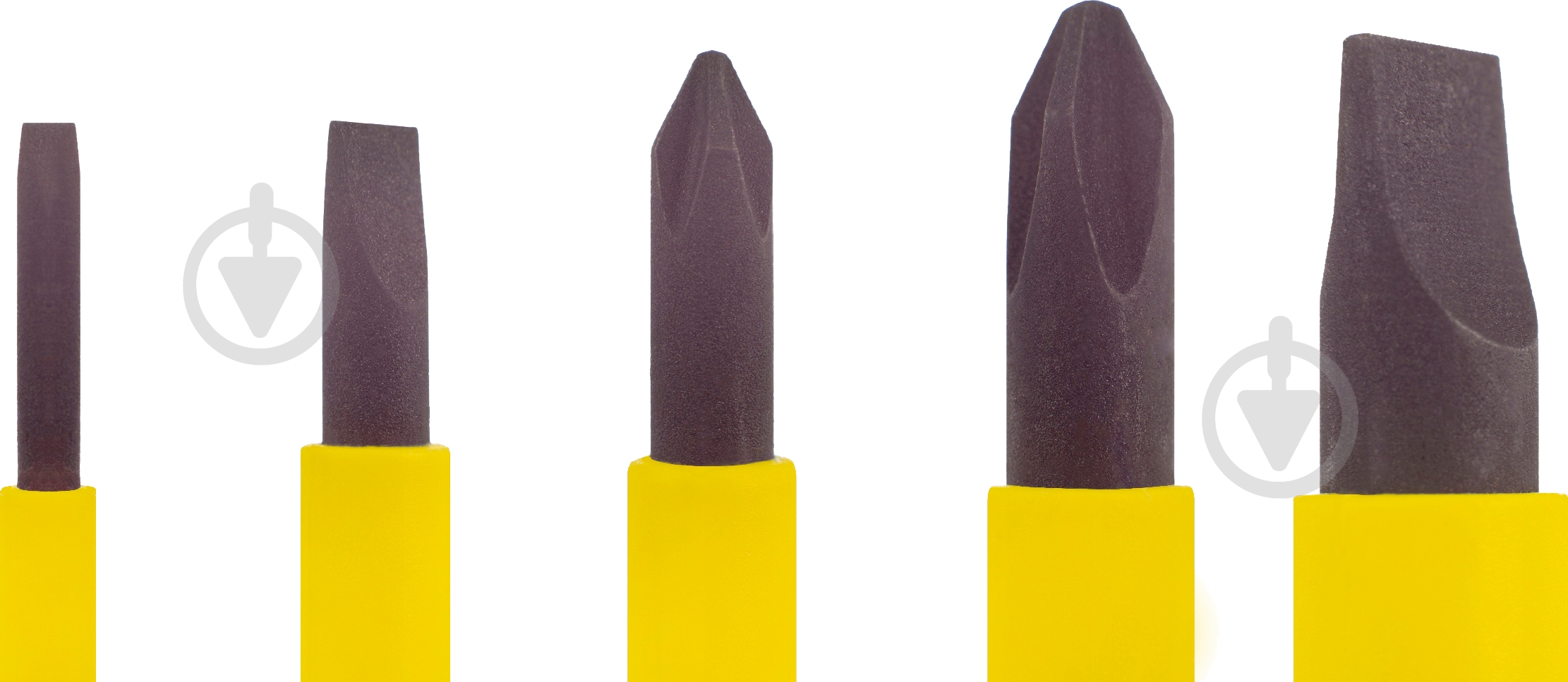 Набір викруток NEO tools (1000 В) 5 шт. 04-220 - фото 4 Набір викруток NEO tools (1000 В) 5 шт. 04-220 - фото 4