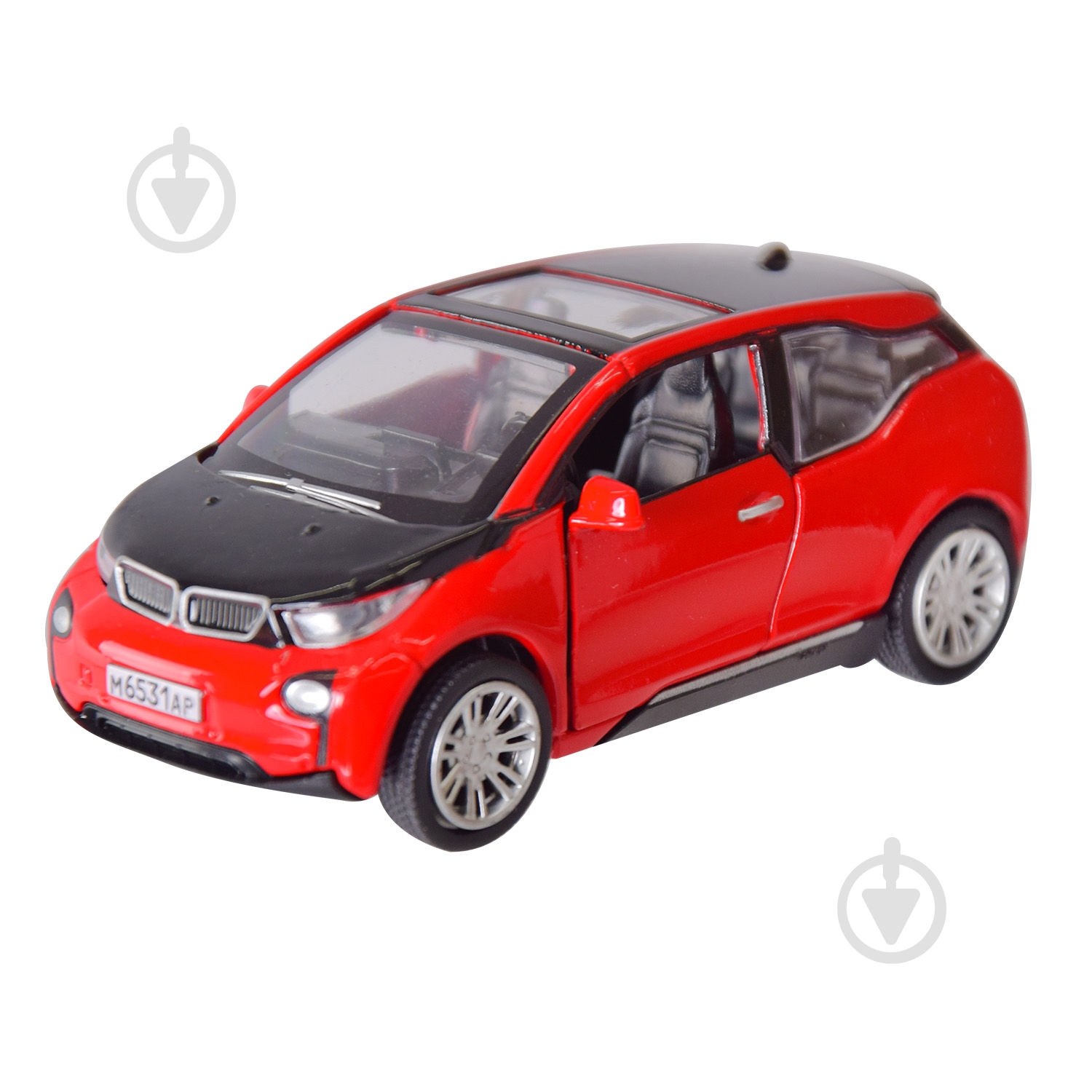 Машинка 1:50 в ассортименте 6531W - фото 3