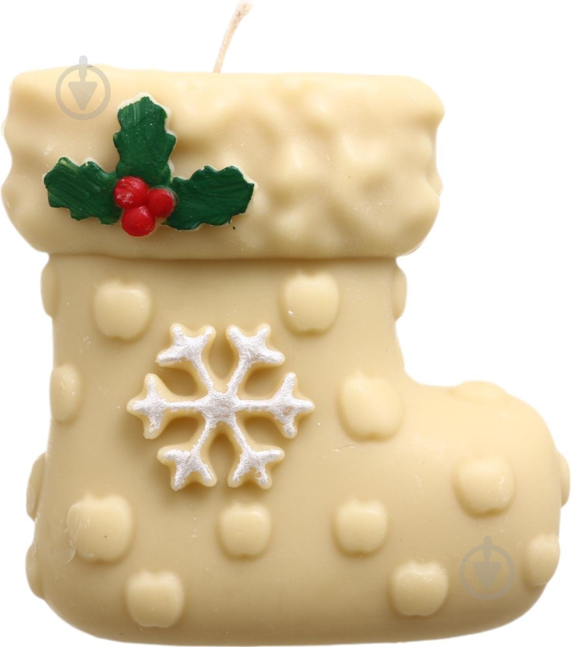 Свеча декоративная сапог 75х75 мм Pako-If - фото 1 Свеча декоративная сапог 75х75 мм Pako-If - фото 1