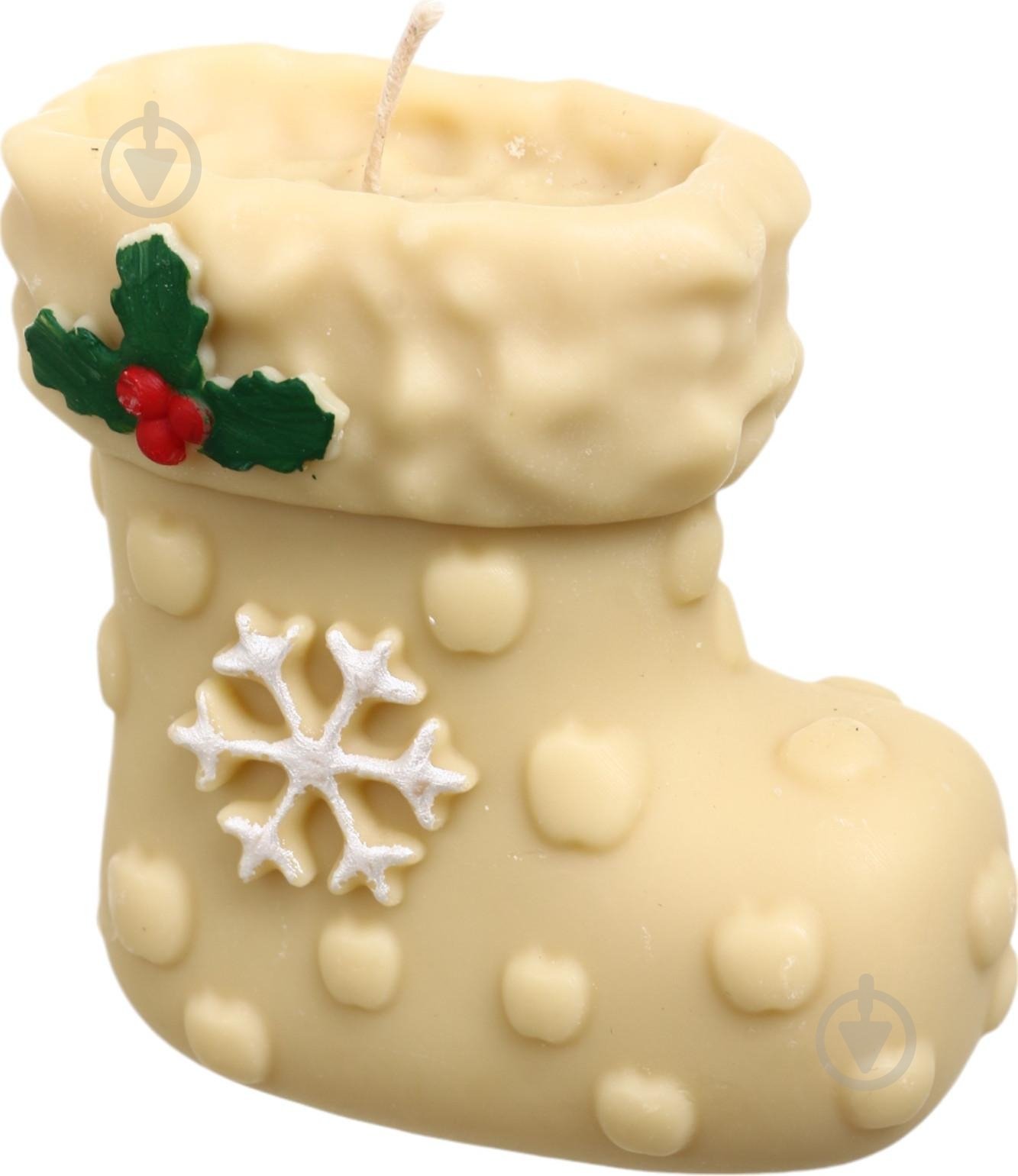 Свеча декоративная сапог 75х75 мм Pako-If - фото 2 Свеча декоративная сапог 75х75 мм Pako-If - фото 2