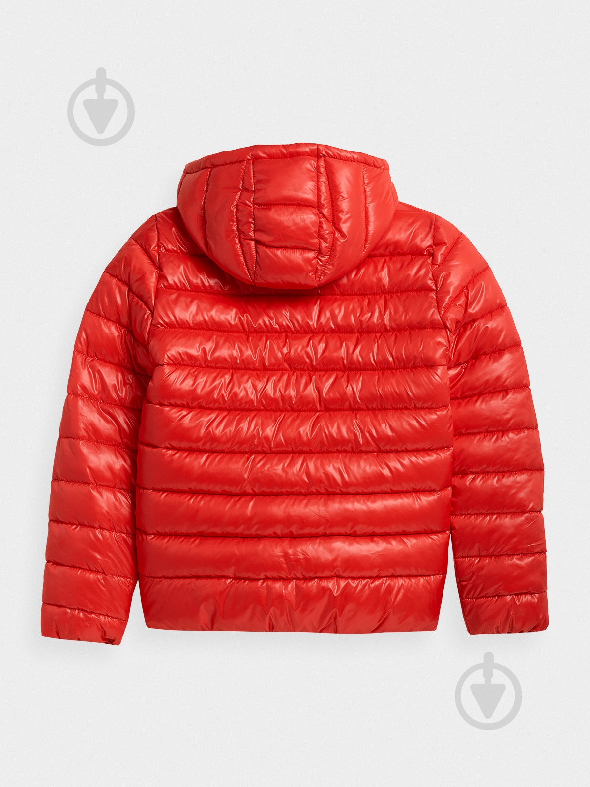 Пуховик для мальчиков 4F HJZ21-JKUMP001A-62S красный - фото 2