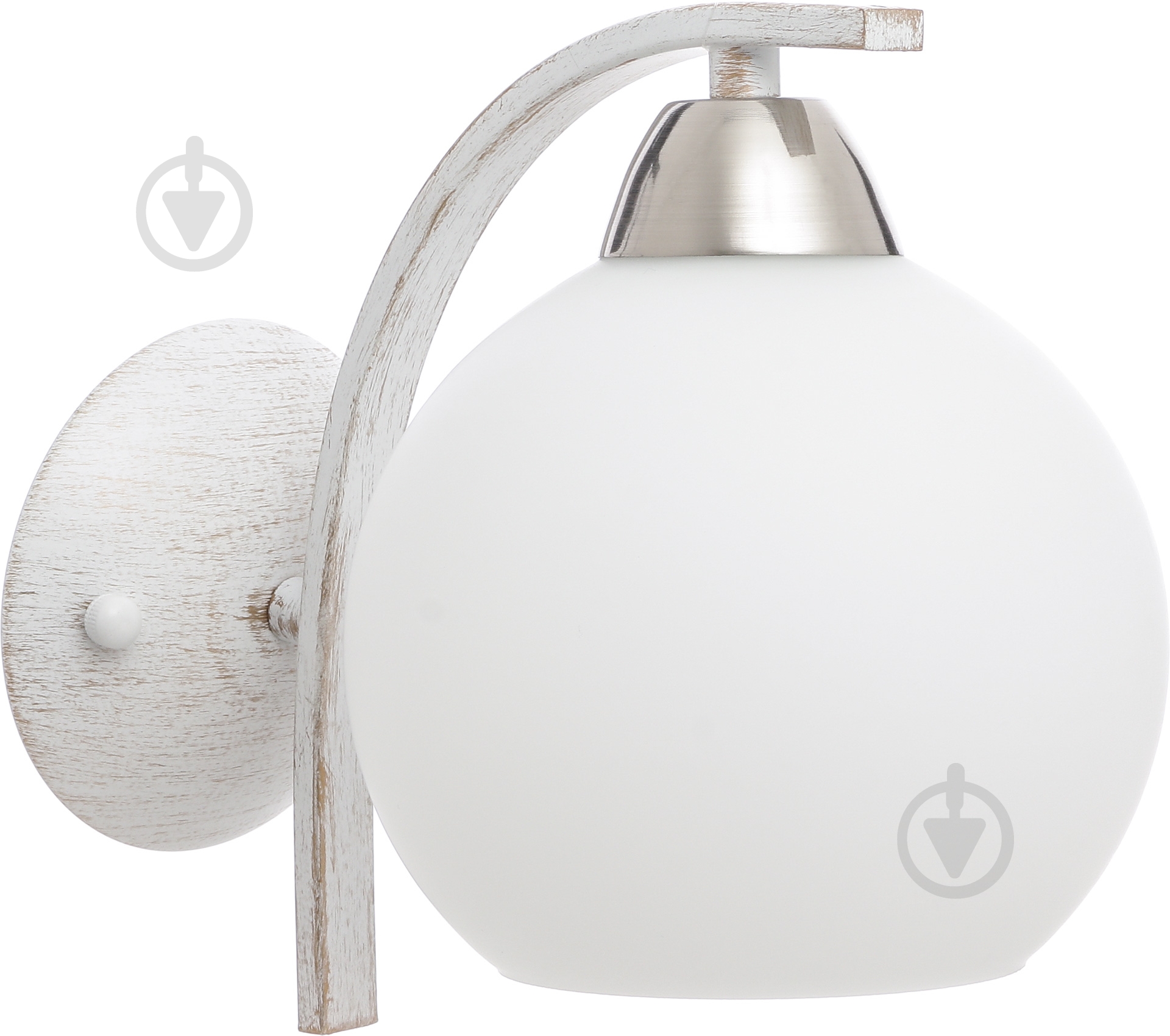 Бра Victoria Lighting 1x60 Вт E27 белый Sirius/AP1 - фото 1