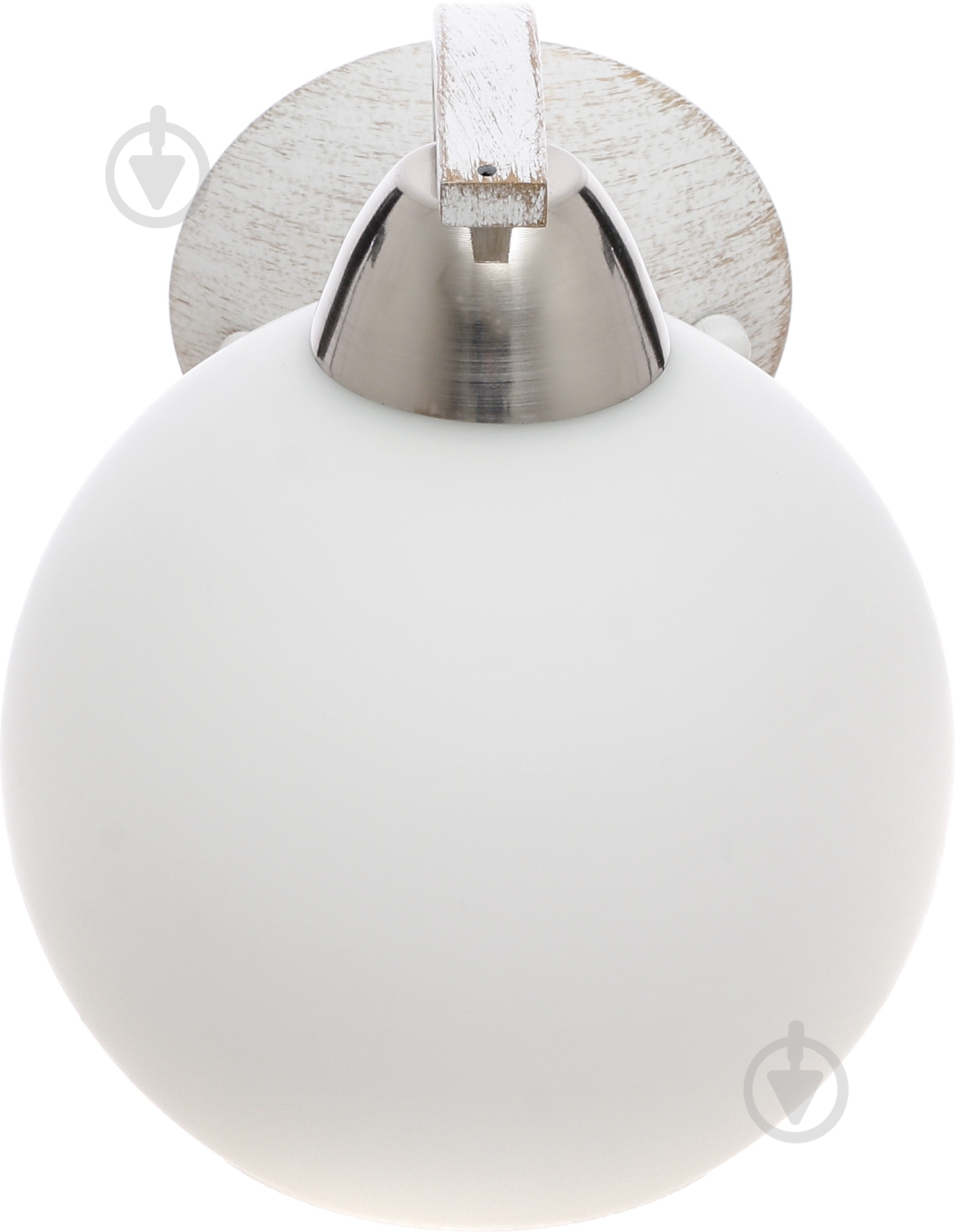 Бра Victoria Lighting 1x60 Вт E27 белый Sirius/AP1 - фото 2