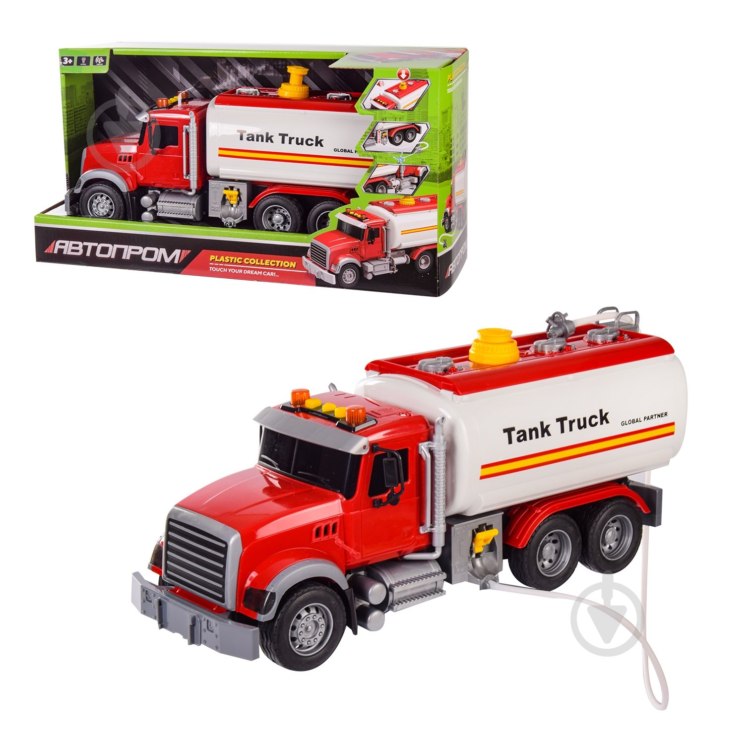 Грузовик 8086ТТ - фото 1