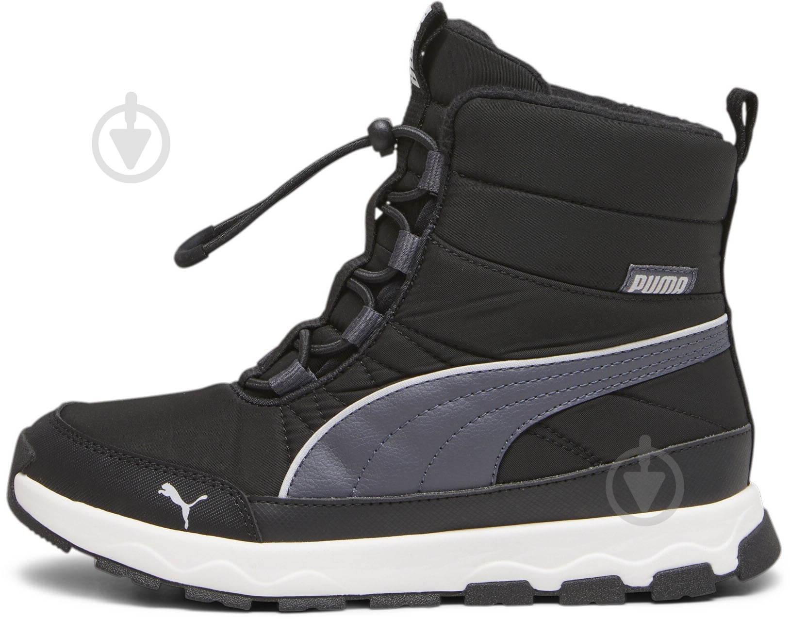 Ботинки Puma PUMA EVOLVE BOOT JR 39264401 р.38,5 черный - фото 1