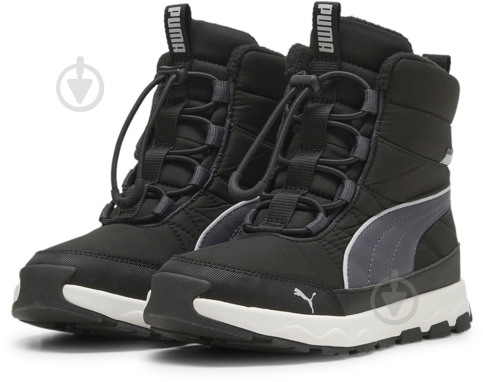 Ботинки Puma PUMA EVOLVE BOOT JR 39264401 р.38,5 черный - фото 3