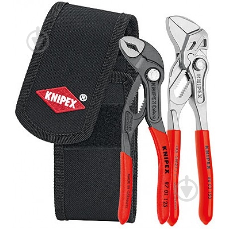 Набор ручного инструмента KNIPEX 2 шт. 00 20 72 V01 - фото 1