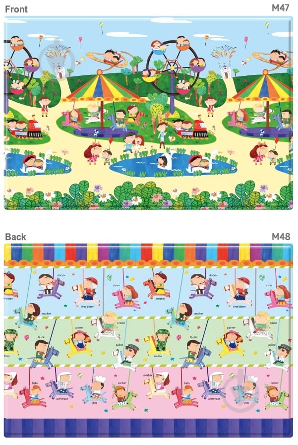 Игровой коврик Funny Land SP-M12-046 - фото 1