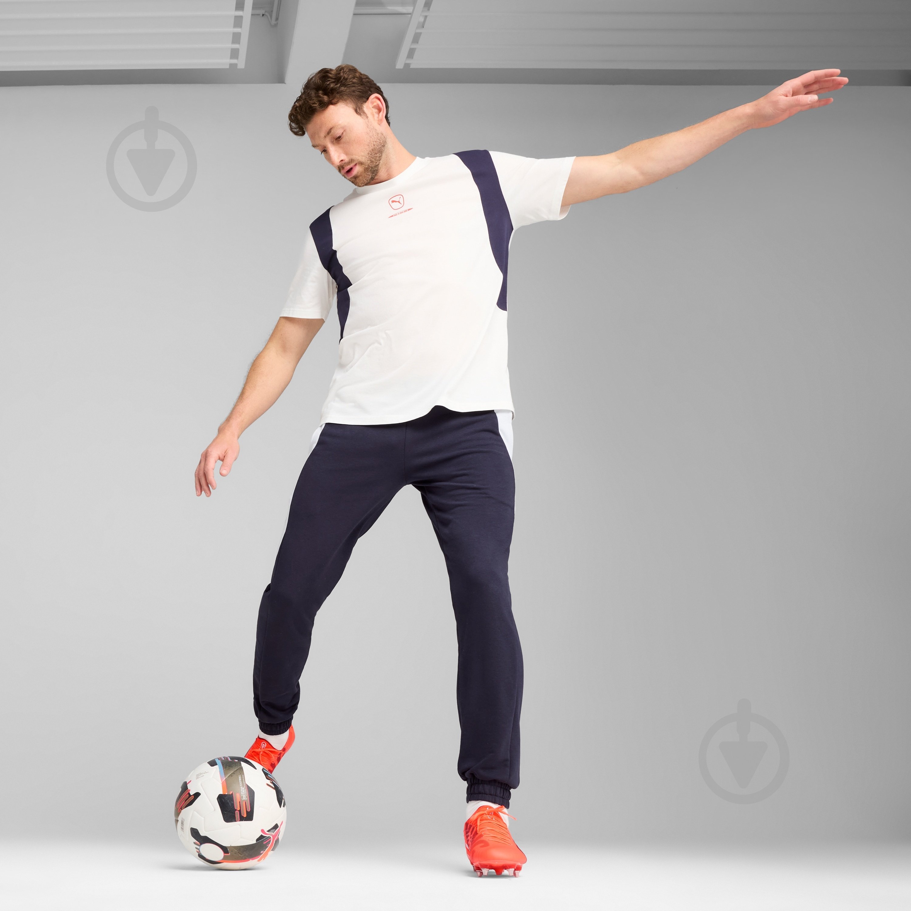 Брюки Puma KING TOP SWEAT PANTS 65899007 р. 2XL синий - фото 5