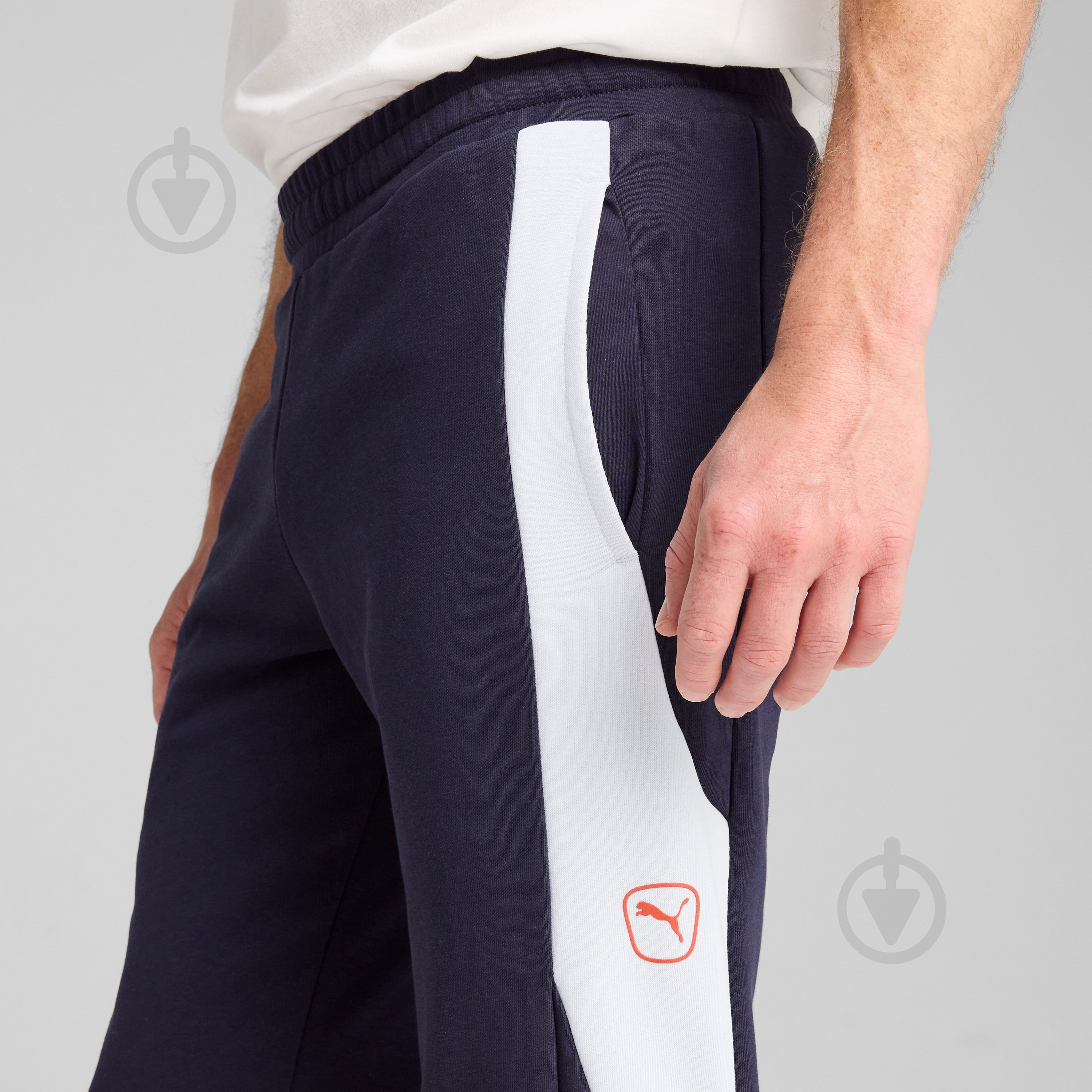 Брюки Puma KING TOP SWEAT PANTS 65899007 р. 2XL синий - фото 7