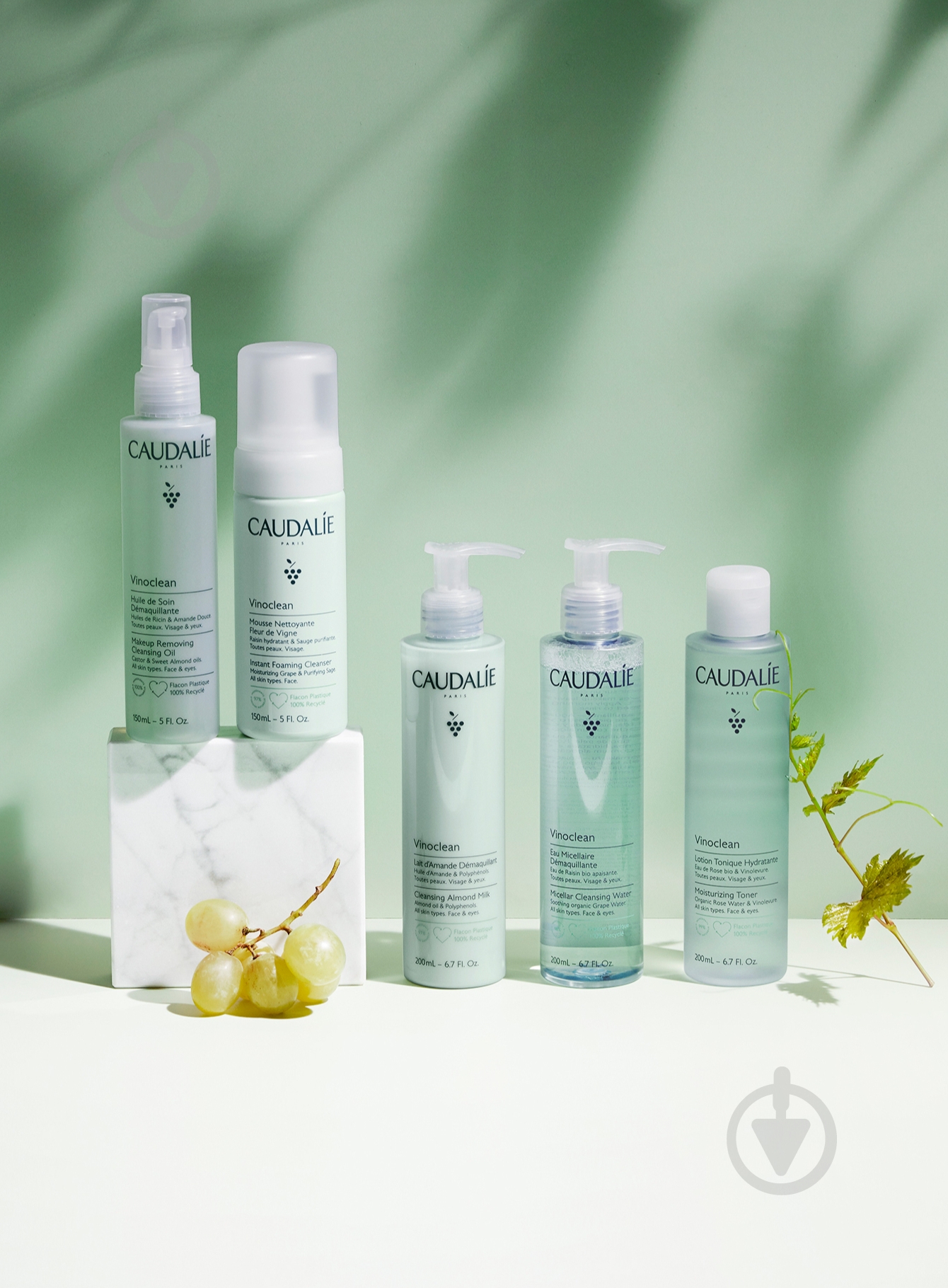 Мицеллярная вода Caudalie Vinoclean 400 мл - фото 4