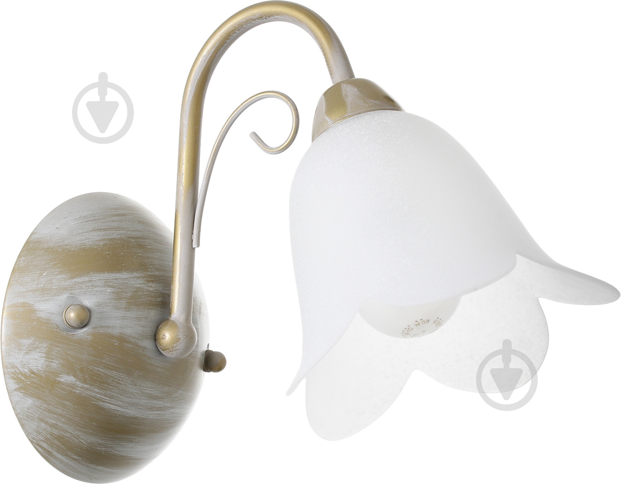 Бра Blitz 1x40 Вт E14 белый 7377-11 - фото 1