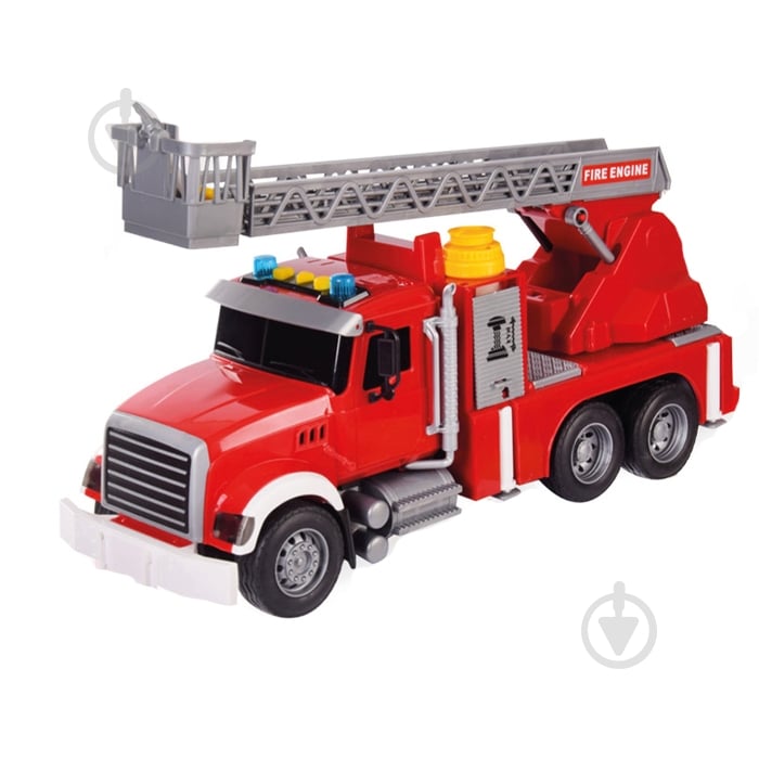 Пожарная машинка Автопром 8085FE - фото 2 Пожарная машинка Автопром 8085FE - фото 2