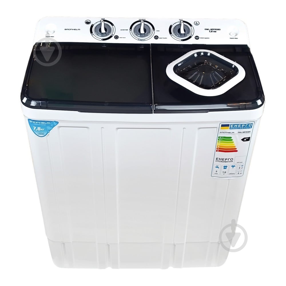 Стиральная машина Grunhelm GWL-WS782B3 - фото 1