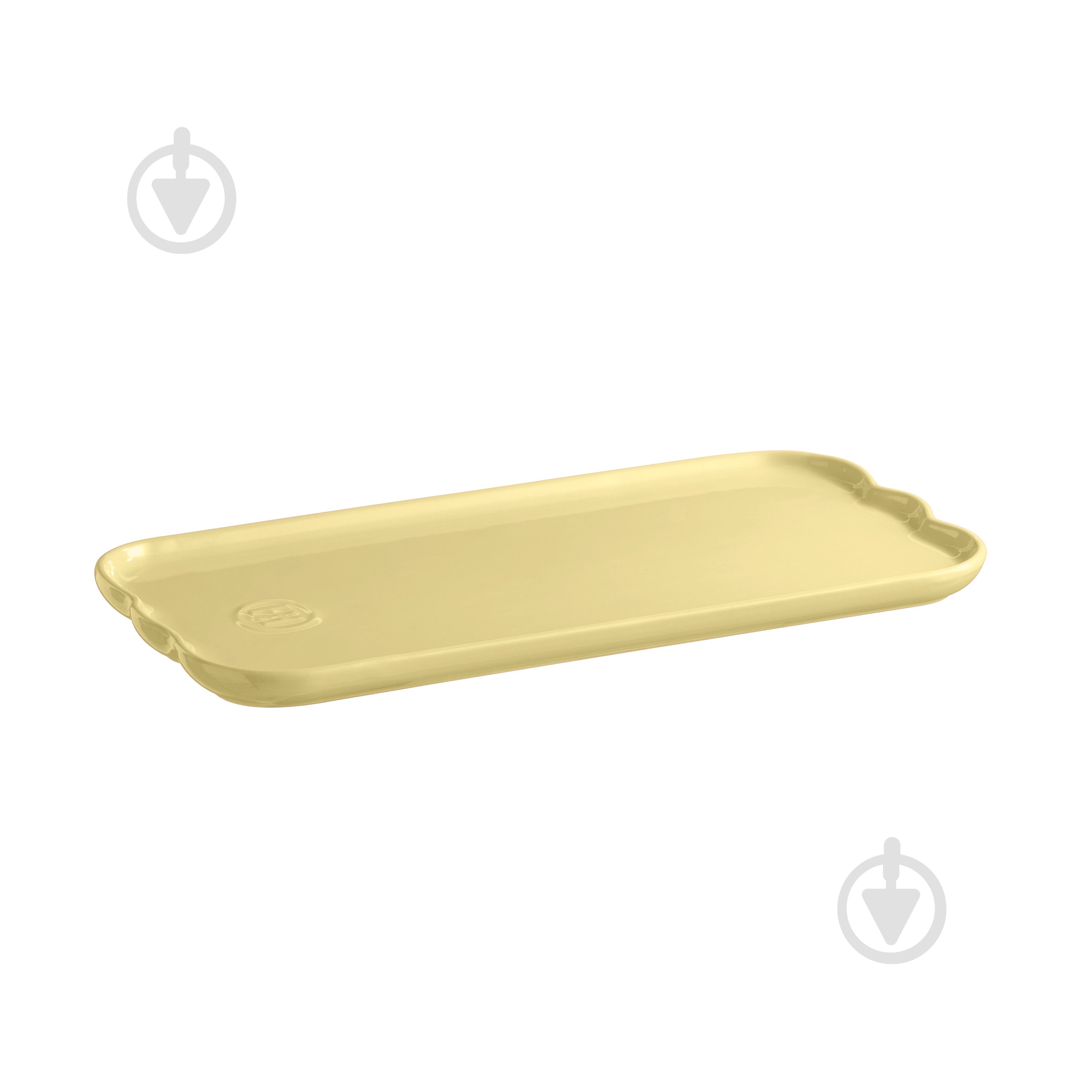Блюдо Emile Henry Tableware 31,5х15х2 см желтое (898853) - фото 1 Блюдо Emile Henry Tableware 31,5х15х2 см желтое (898853) - фото 1