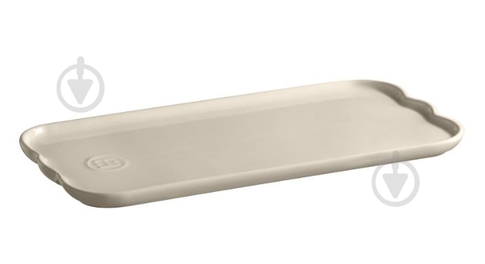 Блюдо Emile Henry Tableware 31,5х15х2 см бежевое (028853) - фото 2 Блюдо Emile Henry Tableware 31,5х15х2 см бежевое (028853) - фото 2