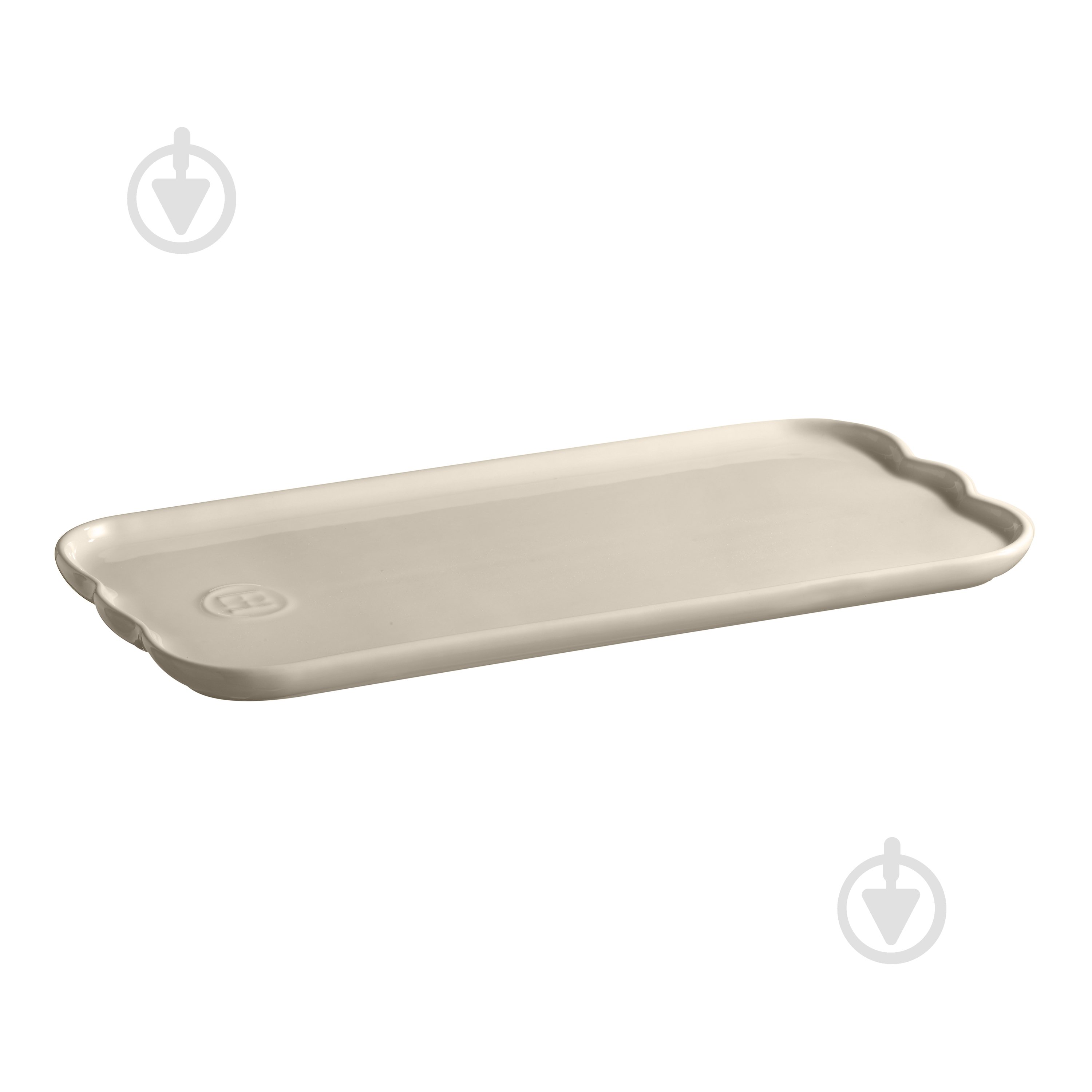 Блюдо Emile Henry Tableware 31,5х15х2 см бежевое (028853) - фото 1 Блюдо Emile Henry Tableware 31,5х15х2 см бежевое (028853) - фото 1