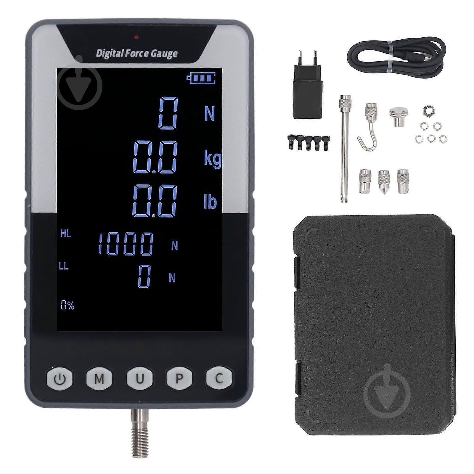 Динамометр PROTESTER цифровой DF-500 - фото 1