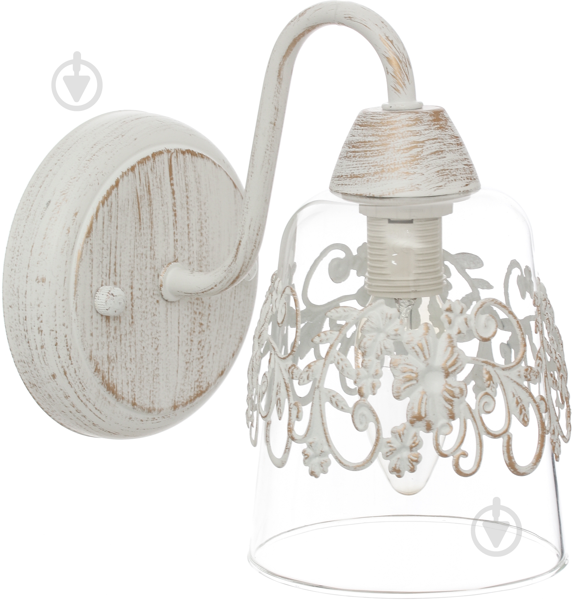 Бра Blitz 1x40 Вт E14 белый 1031-11 - фото 1