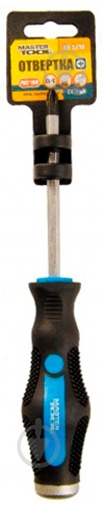 Отвертка MasterTool PH3 х 150мм ударная 49-5315 - фото 5