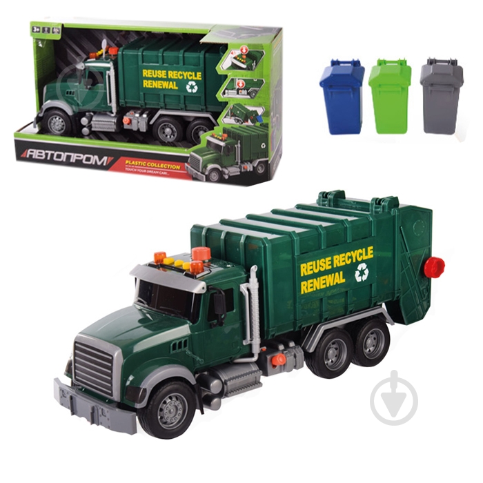 Мусоровоз Автопром 8084GT - фото 1