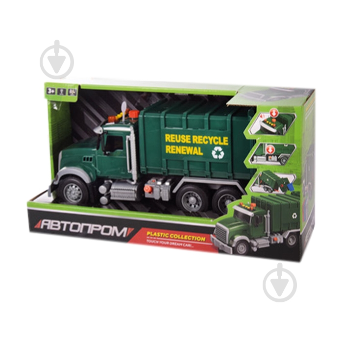 Мусоровоз Автопром 8084GT - фото 3