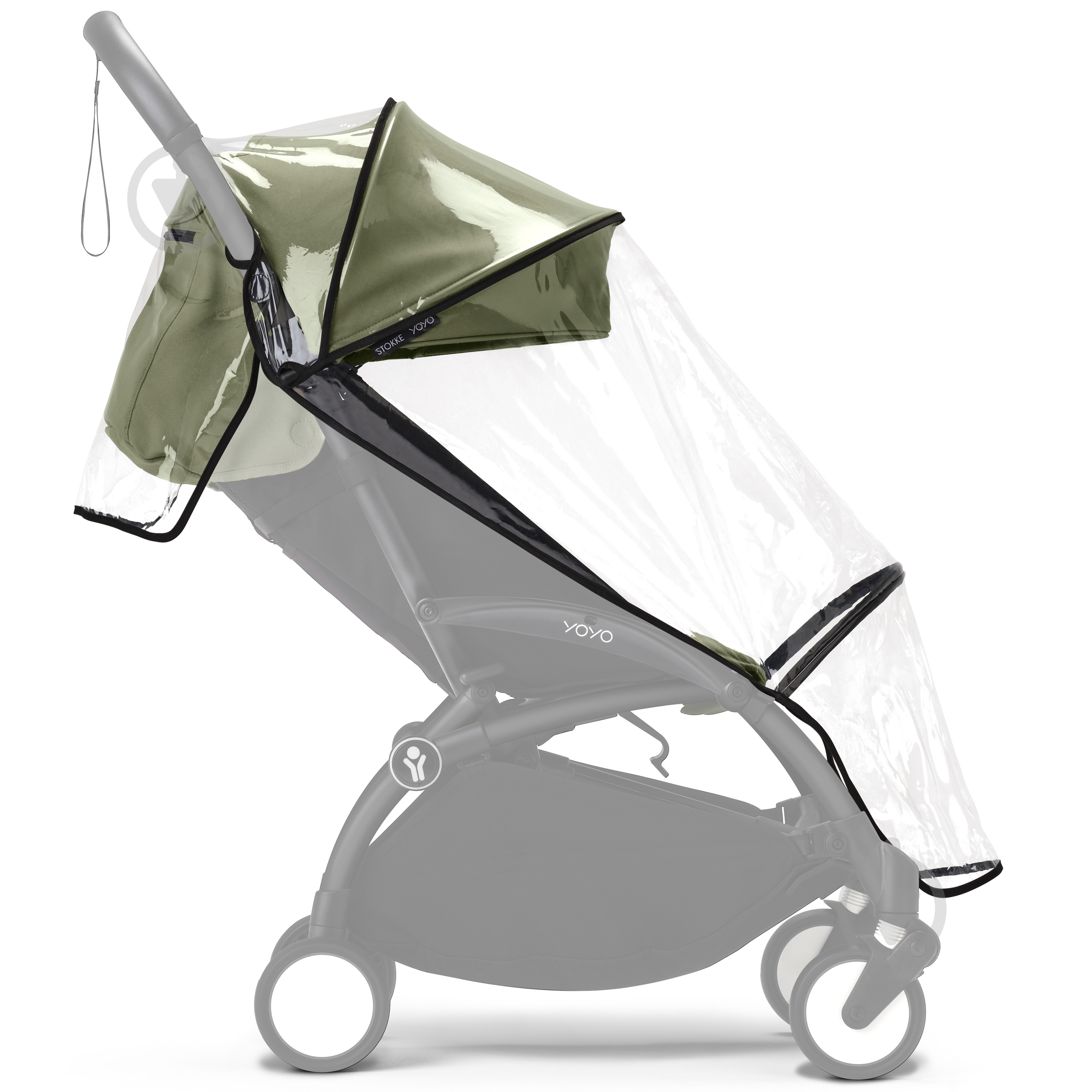 Дождевик для коляски Stokke YOYO 6+ - фото 1